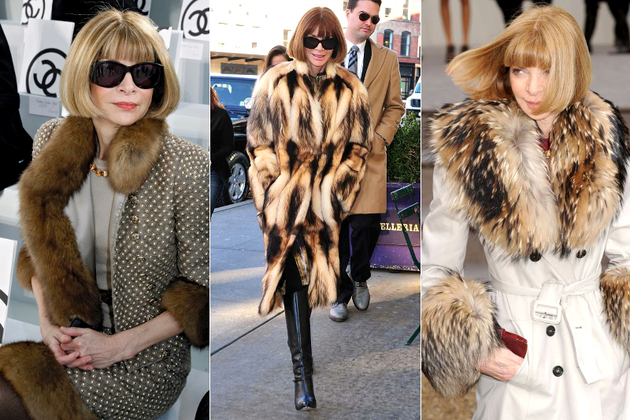 Anna Wintour futro