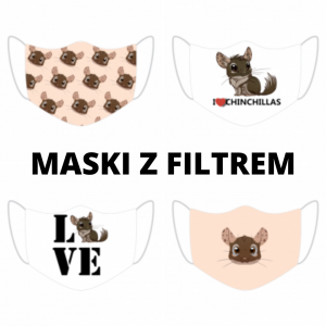 maski z szynszylą