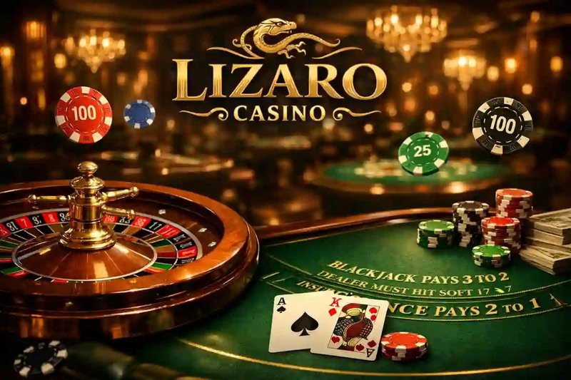 A Top-Notch Choice for UK Online Gaming: Lizaro Online Casino - overview