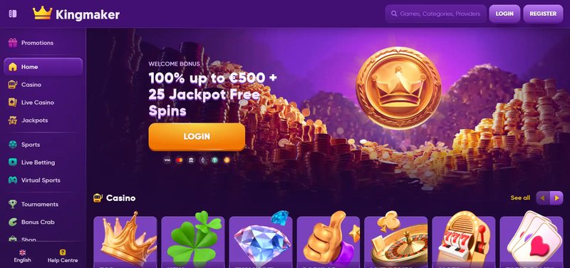 Migliore kingmaker casino promo code a Italy