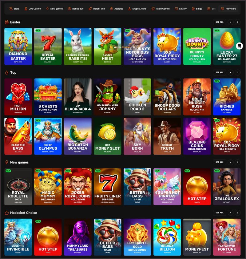 Image: Discover the Thrills of Hadesbet Casino at Number One Online Destination